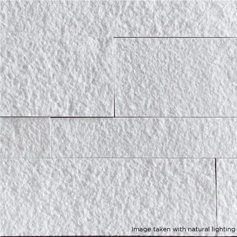 5.9'' W x 23.6'' L Natural Stone Peel and Stick Mosaic Tile