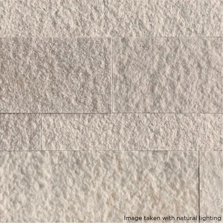 5.9'' W x 23.6'' L Natural Stone Peel and Stick Mosaic Tile