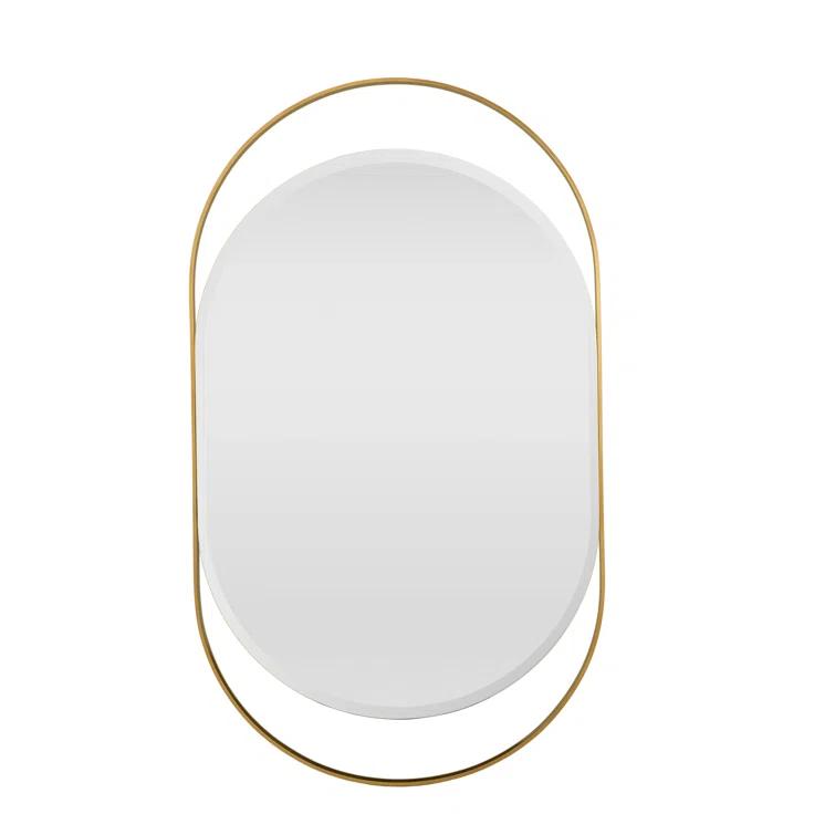 Maitland-Smith Track Flat Wall Mirror