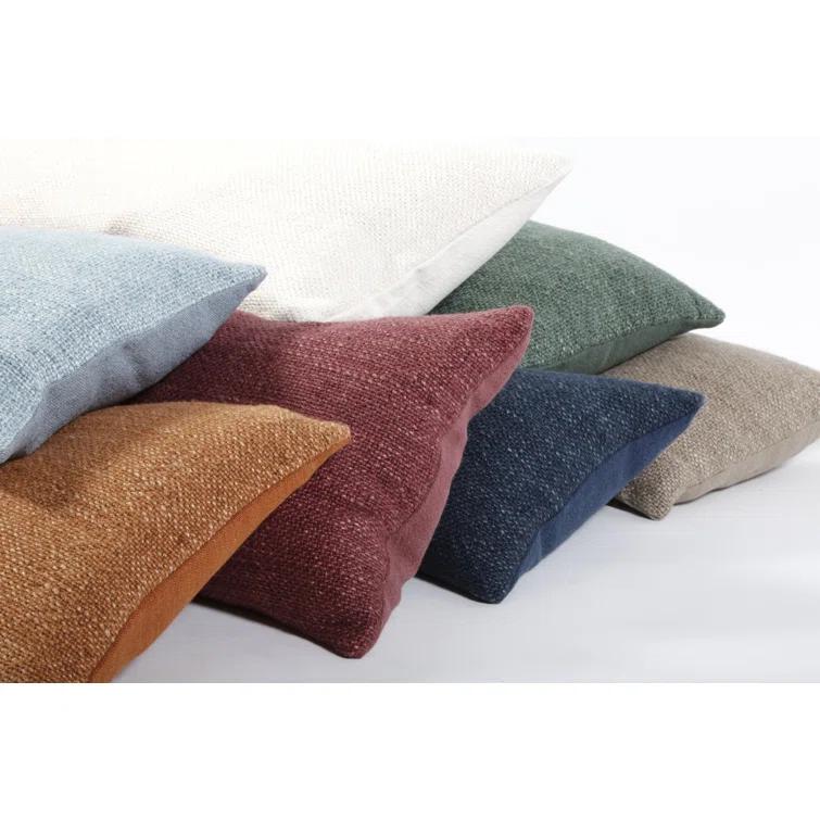 Hendrick Pillow by Pom Pom at Home - Cream / 14" x 40"