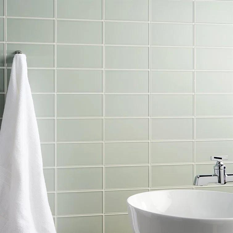 Tori Border 4" x 8" Ceramic Subway Tile