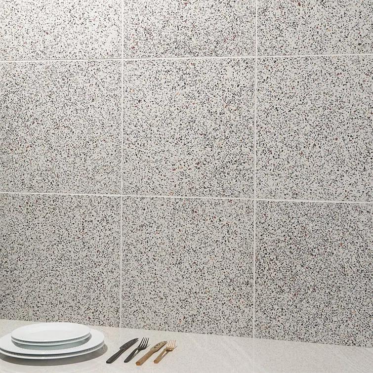 Durham 16.14 in. x 16.14 in. Polished Terrazzo Floor and Wall Tile (3.61 Sq. Ft. / Case)