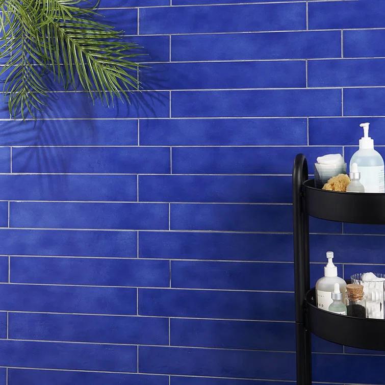 Palermo 3" x 18" Porcelain Floor and Wall Tile (10.76 sq. ft./ Case)