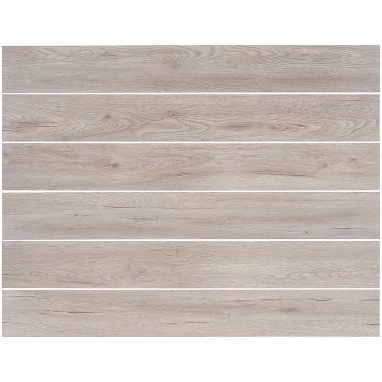 Polaris 6" x 48" x 2.5mm Acacia Luxury Vinyl Tile (36 sq. ft.)