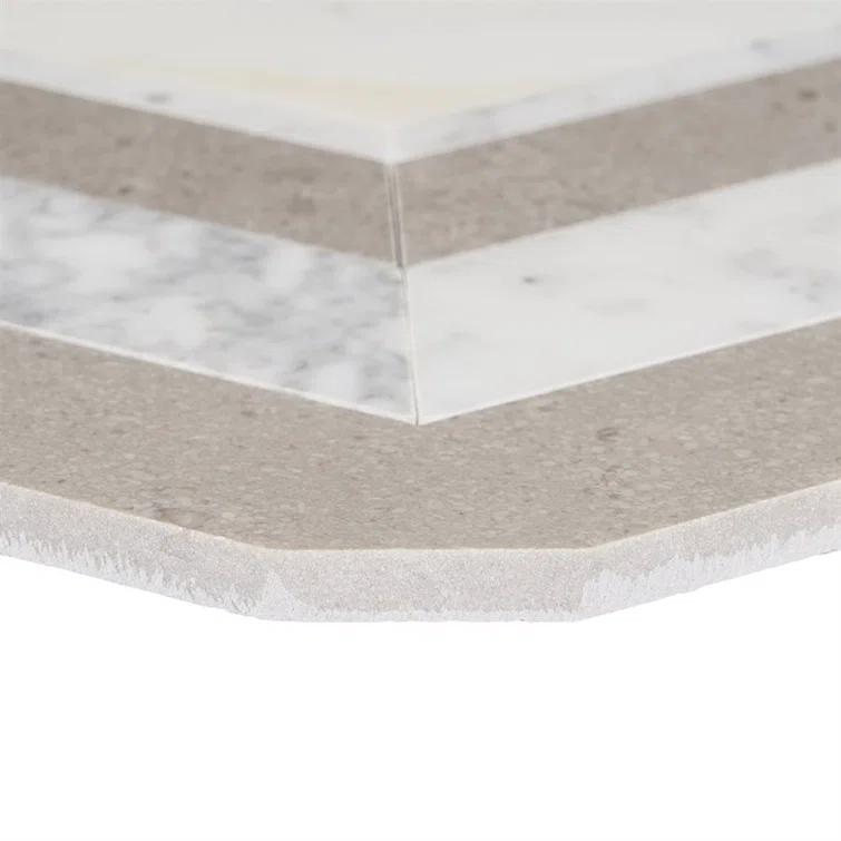 Bond Tile Tenor Marble Random Mosaic Wall & Floor Tile