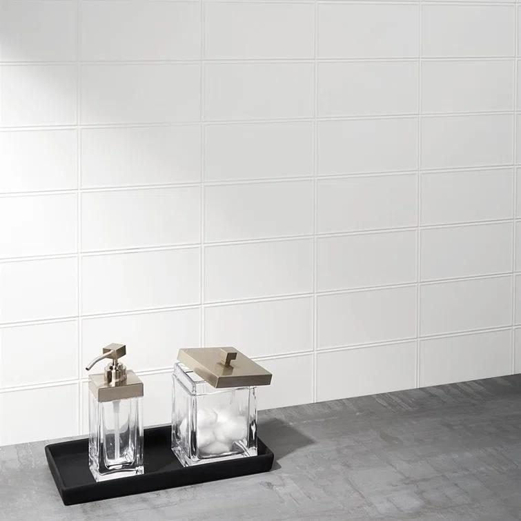 Tori Border 4" x 8" Ceramic Subway Tile