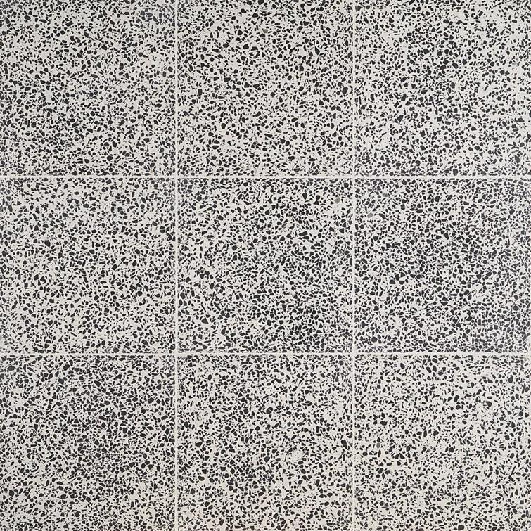 Durham 16.14 in. x 16.14 in. Polished Terrazzo Floor and Wall Tile (3.61 Sq. Ft. / Case)