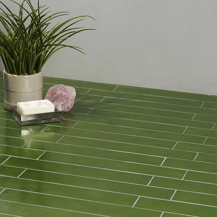 Palermo 3" x 18" Porcelain Floor and Wall Tile (10.76 sq. ft./ Case)