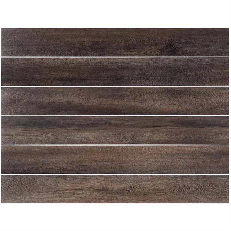Polaris 6" x 48" x 2.5mm Acacia Luxury Vinyl Tile (36 sq. ft.)