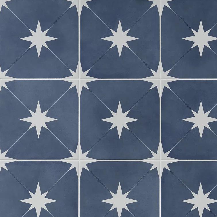 Polaris 9 in. x 9 in. Matte Porcelain Floor and Wall Tile (10.76 Sq. Ft. / Case)