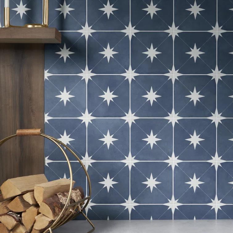 Polaris 9 in. x 9 in. Matte Porcelain Floor and Wall Tile (10.76 Sq. Ft. / Case)