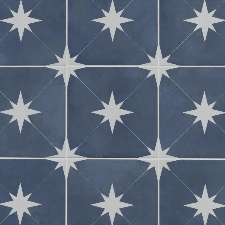 Polaris 9 in. x 9 in. Matte Porcelain Floor and Wall Tile (10.76 Sq. Ft. / Case)
