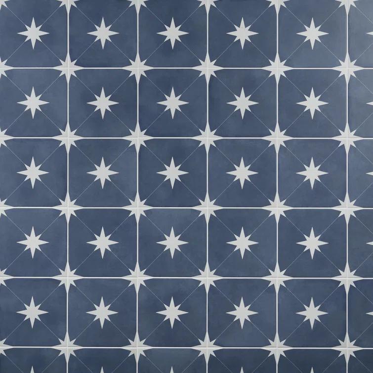 Polaris 9 in. x 9 in. Matte Porcelain Floor and Wall Tile (10.76 Sq. Ft. / Case)