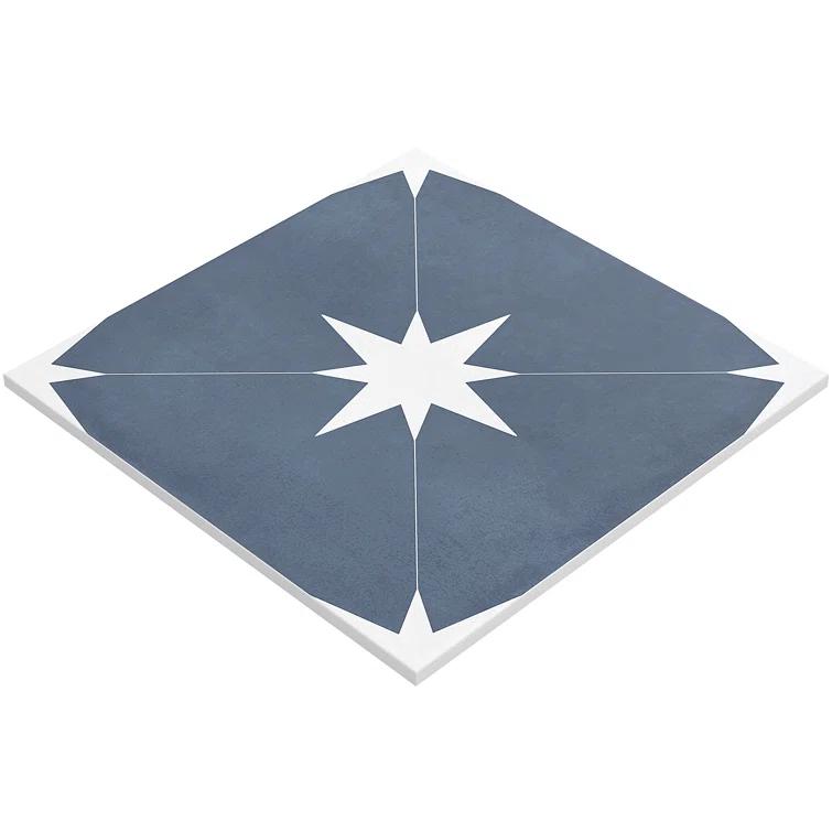 Polaris 9 in. x 9 in. Matte Porcelain Floor and Wall Tile (10.76 Sq. Ft. / Case)