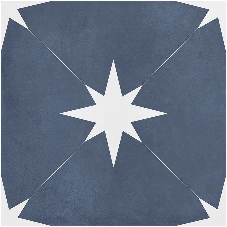 Polaris 9 in. x 9 in. Matte Porcelain Floor and Wall Tile (10.76 Sq. Ft. / Case)