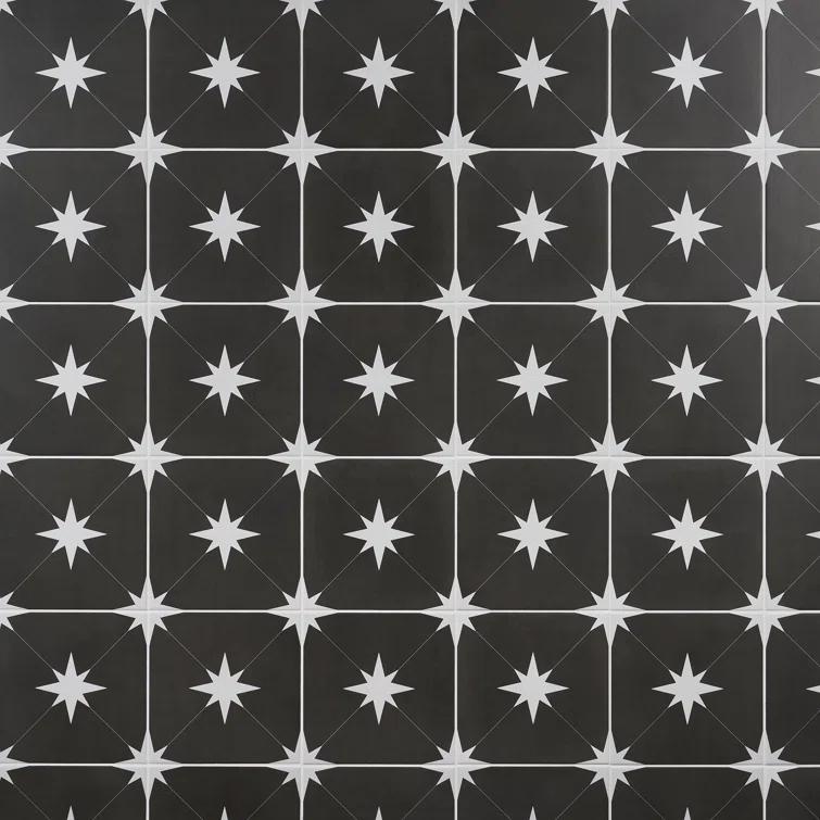 Polaris 9 in. x 9 in. Matte Porcelain Floor and Wall Tile (10.76 Sq. Ft. / Case)