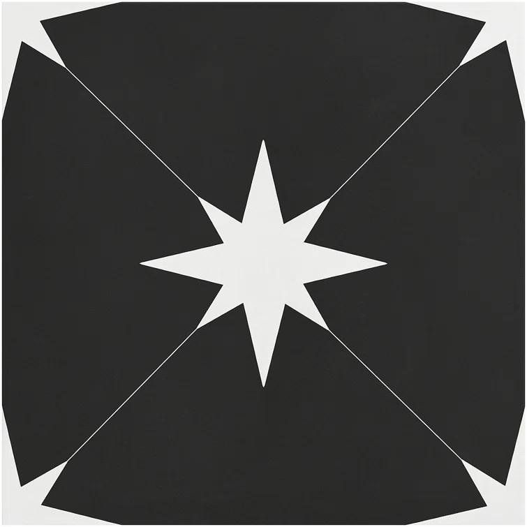 Polaris 9 in. x 9 in. Matte Porcelain Floor and Wall Tile (10.76 Sq. Ft. / Case)