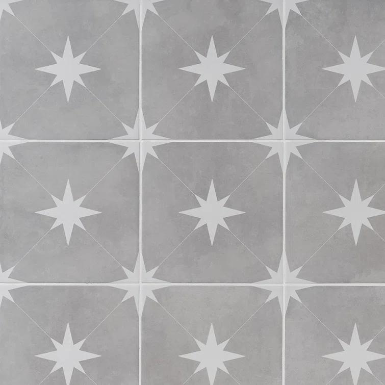 Polaris 9 in. x 9 in. Matte Porcelain Floor and Wall Tile (10.76 Sq. Ft. / Case)