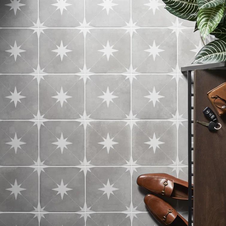 Polaris 9 in. x 9 in. Matte Porcelain Floor and Wall Tile (10.76 Sq. Ft. / Case)
