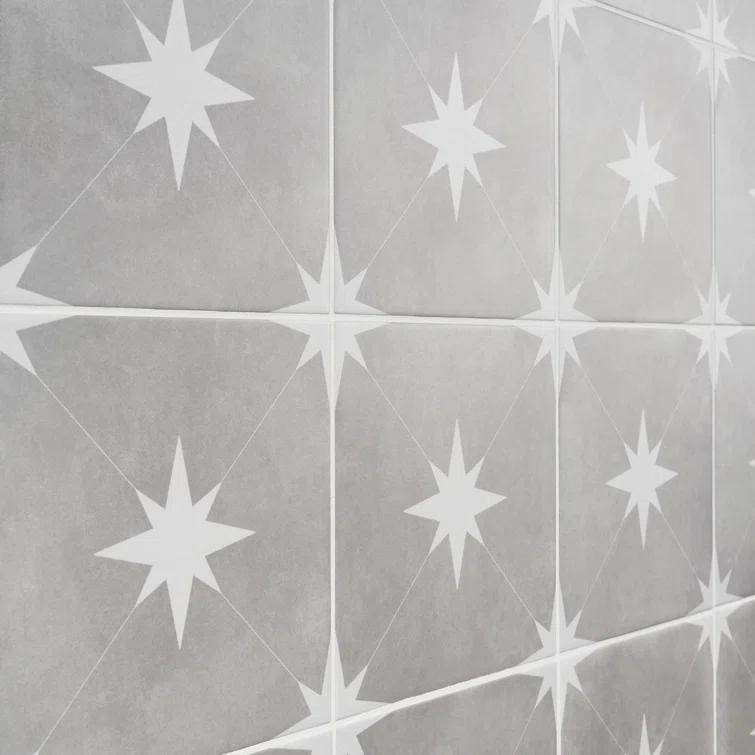 Polaris 9 in. x 9 in. Matte Porcelain Floor and Wall Tile (10.76 Sq. Ft. / Case)
