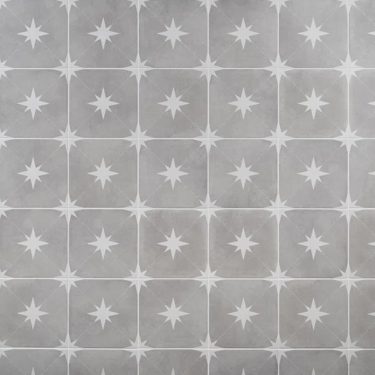 Polaris 9 in. x 9 in. Matte Porcelain Floor and Wall Tile (10.76 Sq. Ft. / Case)
