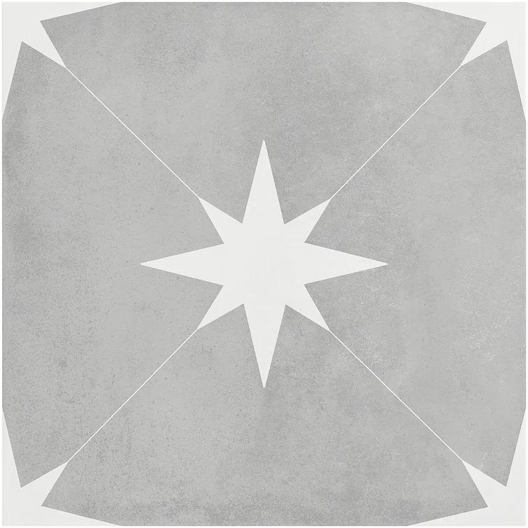 Polaris 9 in. x 9 in. Matte Porcelain Floor and Wall Tile (10.76 Sq. Ft. / Case)