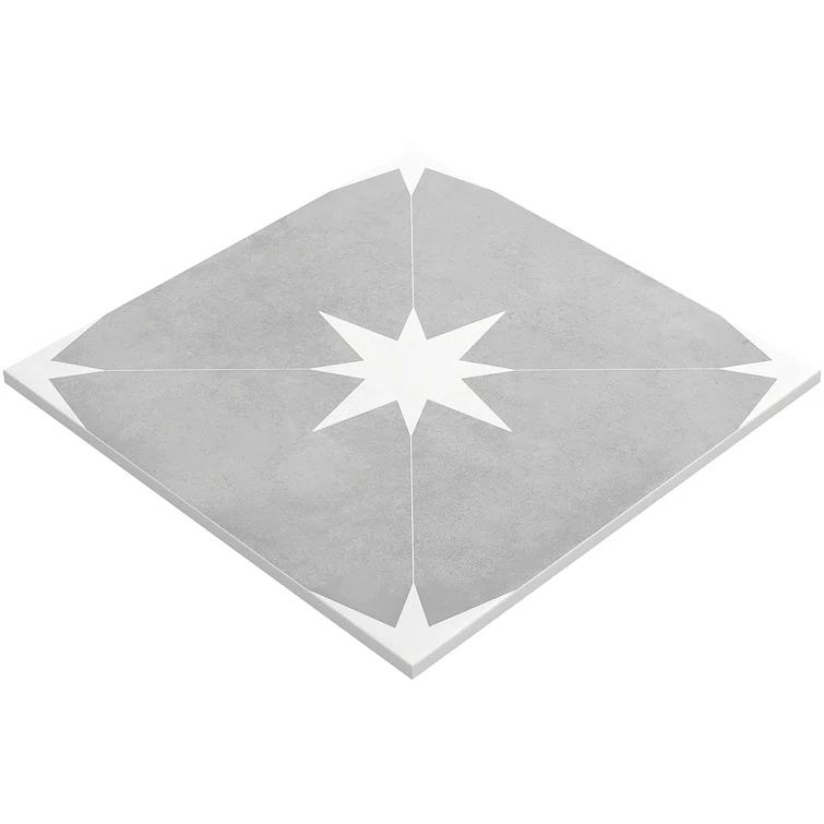 Polaris 9 in. x 9 in. Matte Porcelain Floor and Wall Tile (10.76 Sq. Ft. / Case)