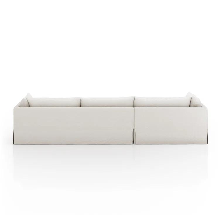 Reggio 2 - Piece Slipcovered Chaise L-Sectional