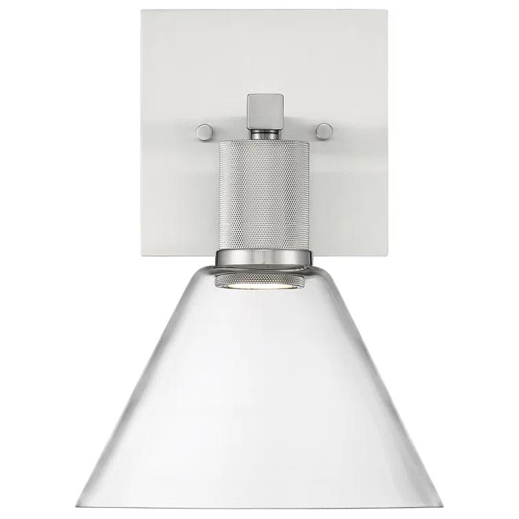 Southglenn Steel LED Armed Sconce