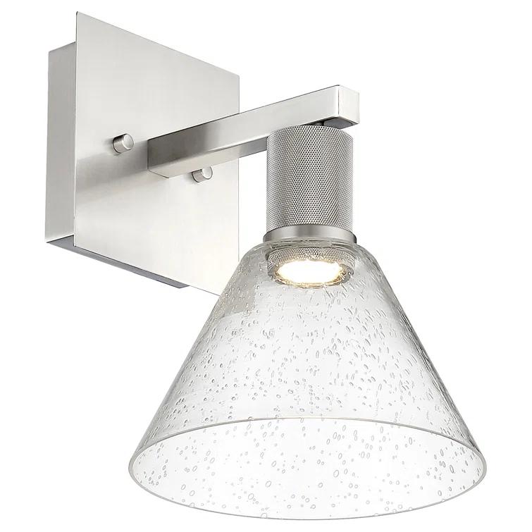 Southglenn Steel LED Armed Sconce