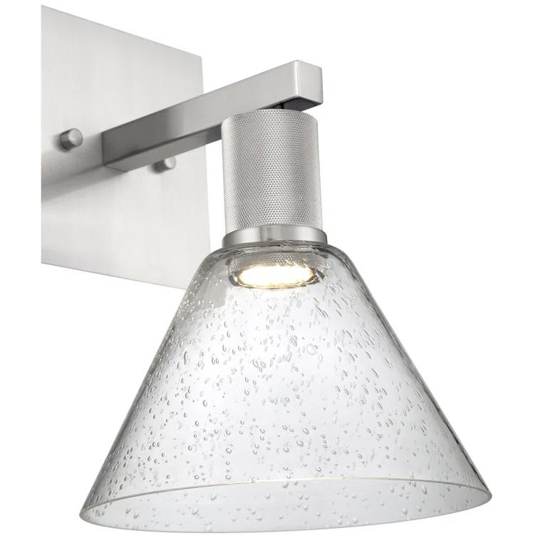 Southglenn Steel LED Armed Sconce