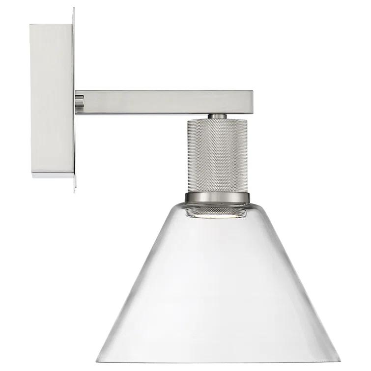 Southglenn Steel LED Armed Sconce