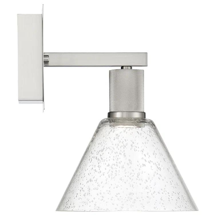Southglenn Steel LED Armed Sconce