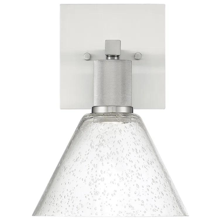 Southglenn Steel LED Armed Sconce