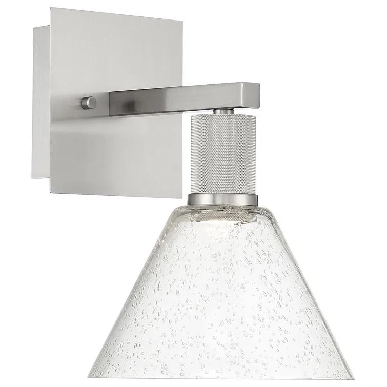 Southglenn Steel LED Armed Sconce