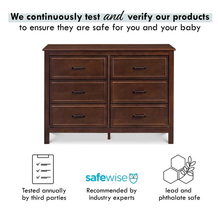 Charlie 6-Drawer Double Dresser
