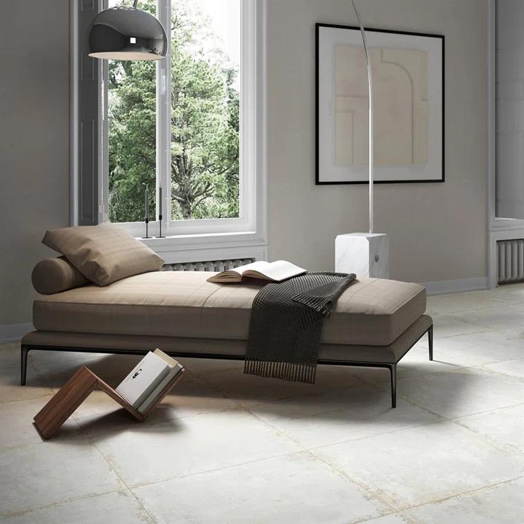 Mantis 23.62 in. x 23.62 in. Matte Porcelain Stone Look Floor and Wall Tile (11.62 Sq. Ft. / Case)
