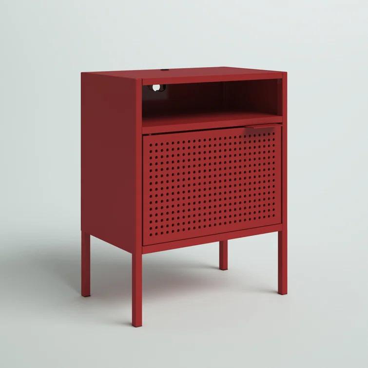 Zander 19'' W Metal Nightstand