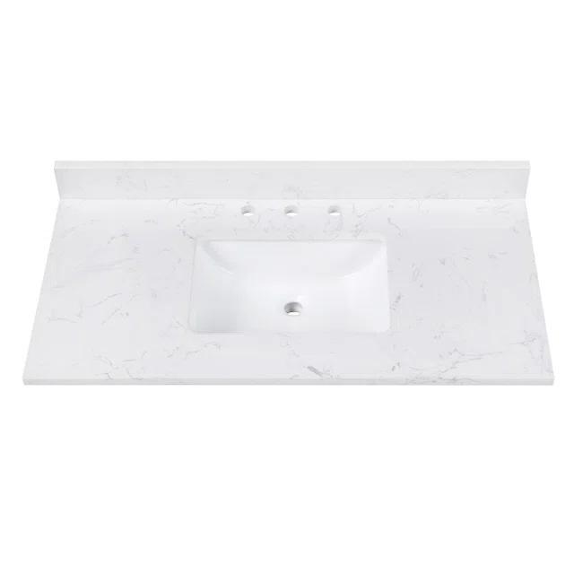 Akerria 48" Single Bathroom Vanity with Top