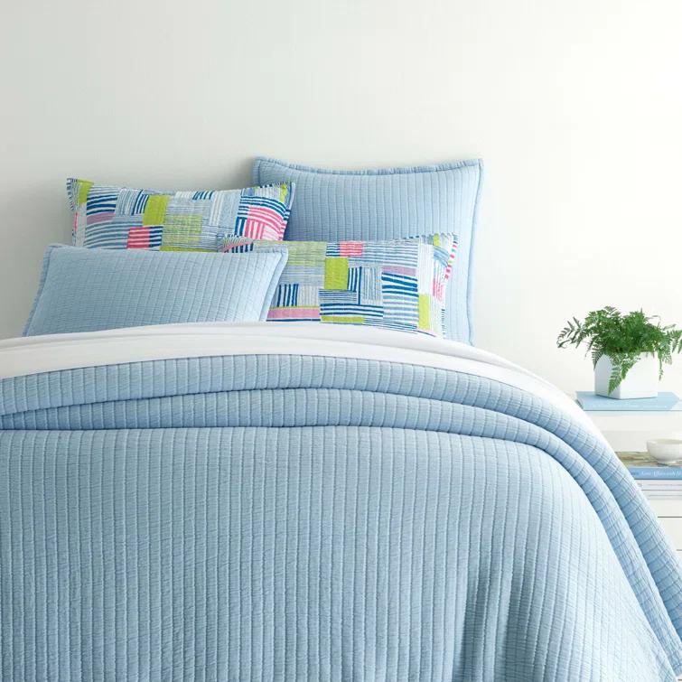 Boyfriend Matelasse Coverlet