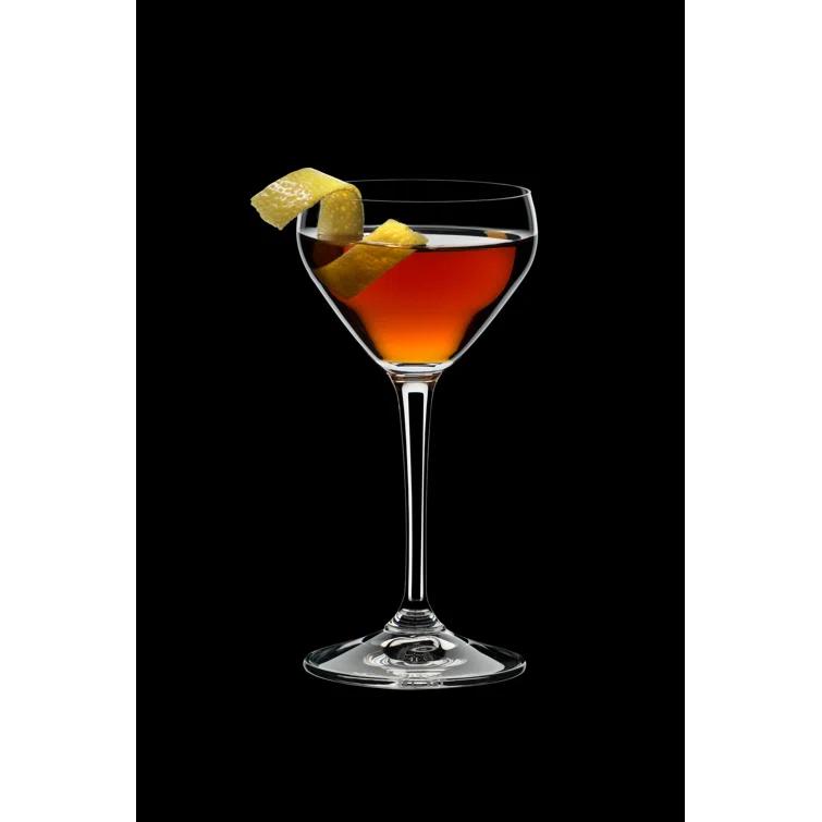 RIEDEL RIEDEL Drink Specific Glassware Nick & Nora Glass (Set of 2)
