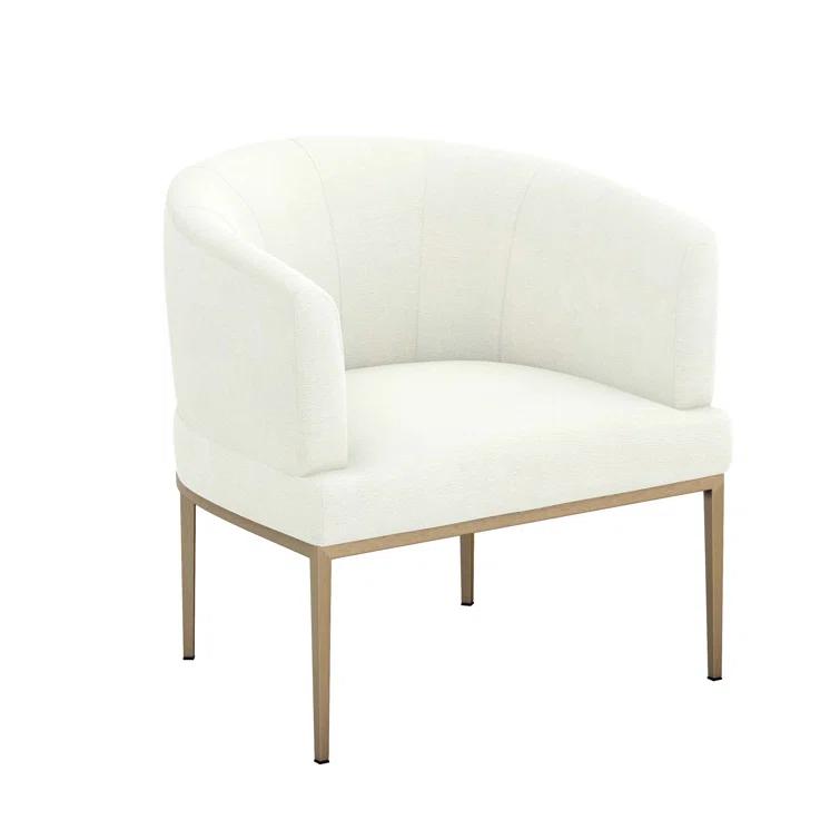 Martine Upholstered Barrel Chair