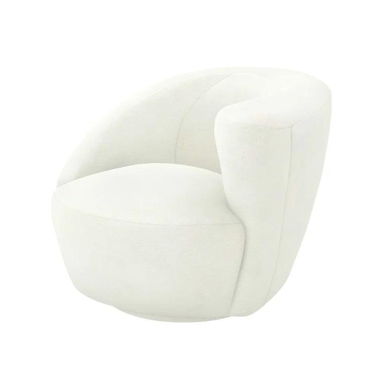 Carlisle Upholstered Swivel Armchair