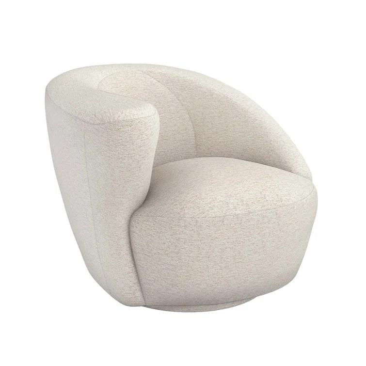 Carlisle Upholstered Swivel Armchair