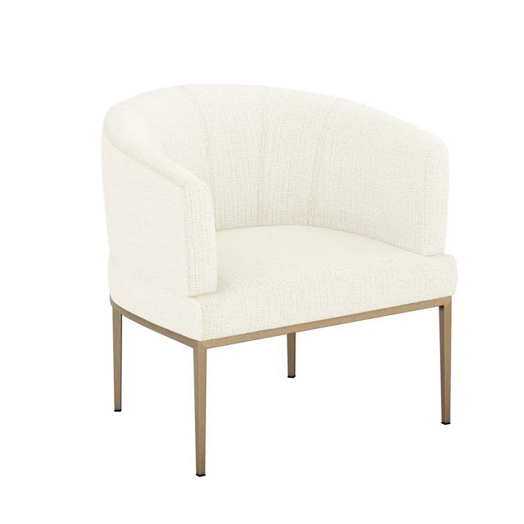 Martine Upholstered Barrel Chair