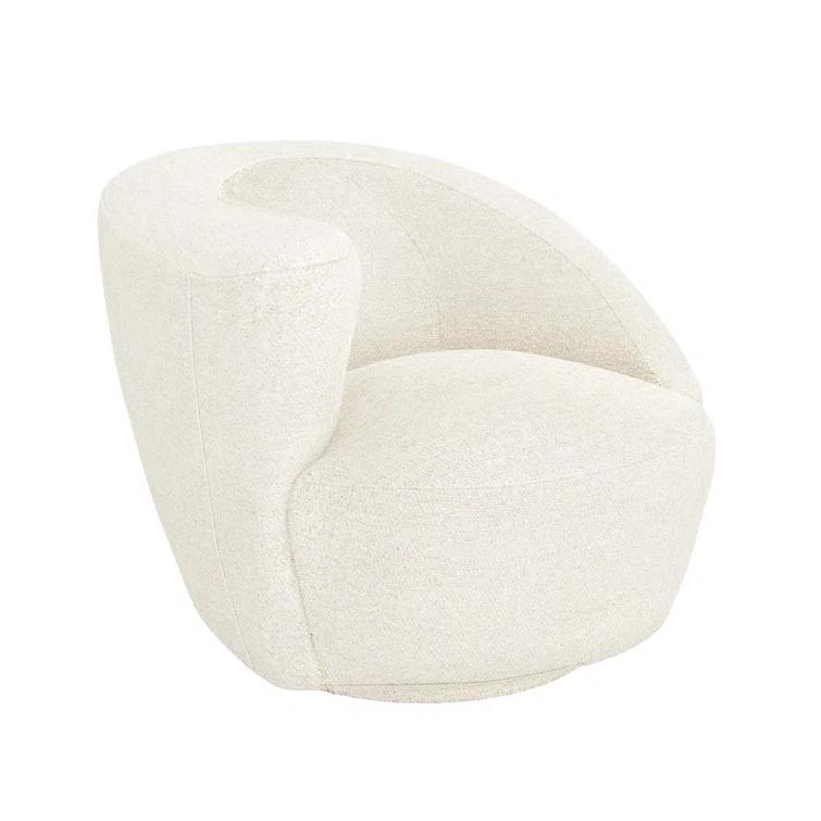 Carlisle Upholstered Swivel Armchair