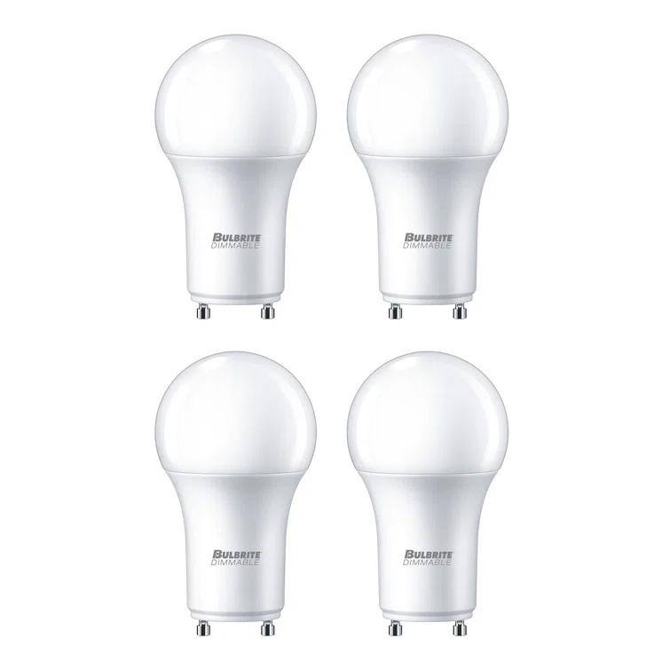 Equivalent A19 GU24/Twist And Lock Dimmable LED Bulb