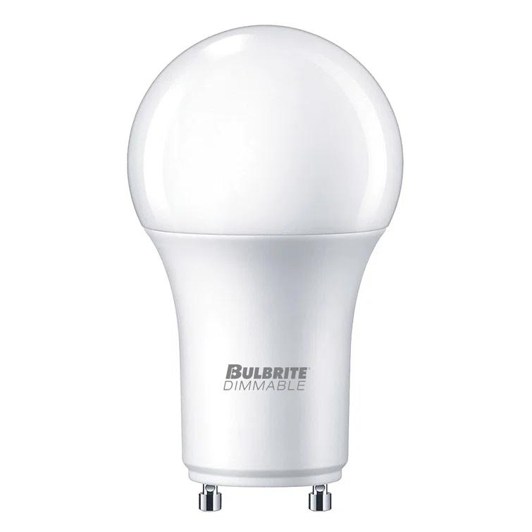 Equivalent A19 GU24/Twist And Lock Dimmable LED Bulb