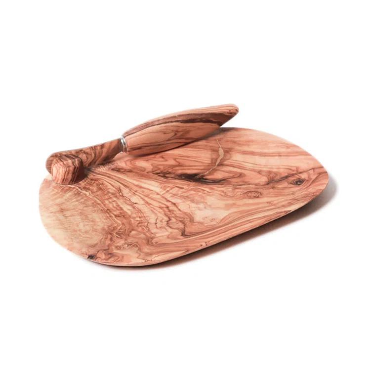 Berard France Olive Wood Butter Dish