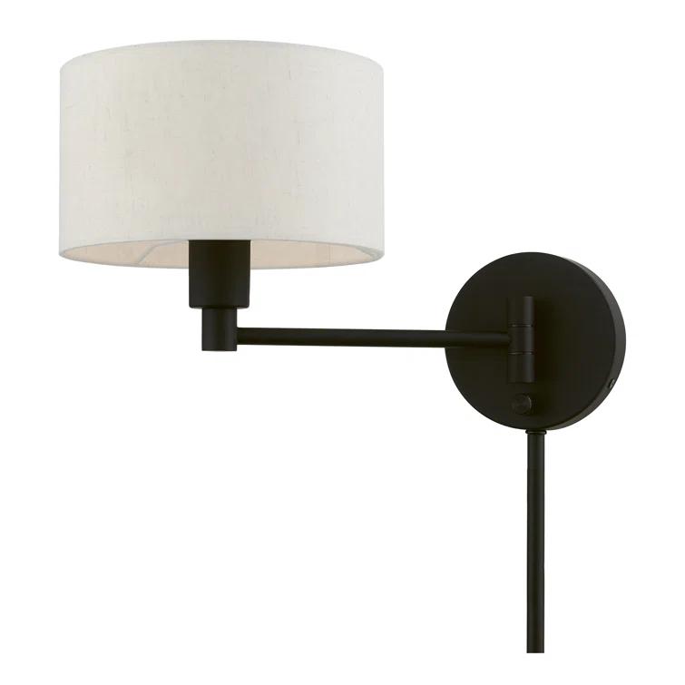 Willa Arlo™ Interiors Tyonna Steel Swing Arm Sconce
